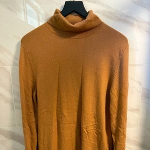 Merino Roll-Neck Sweater